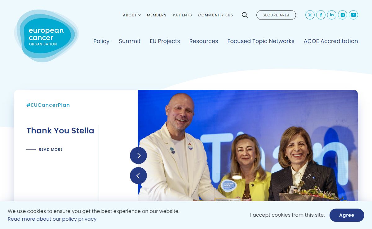 Home - European Cancer Organisation