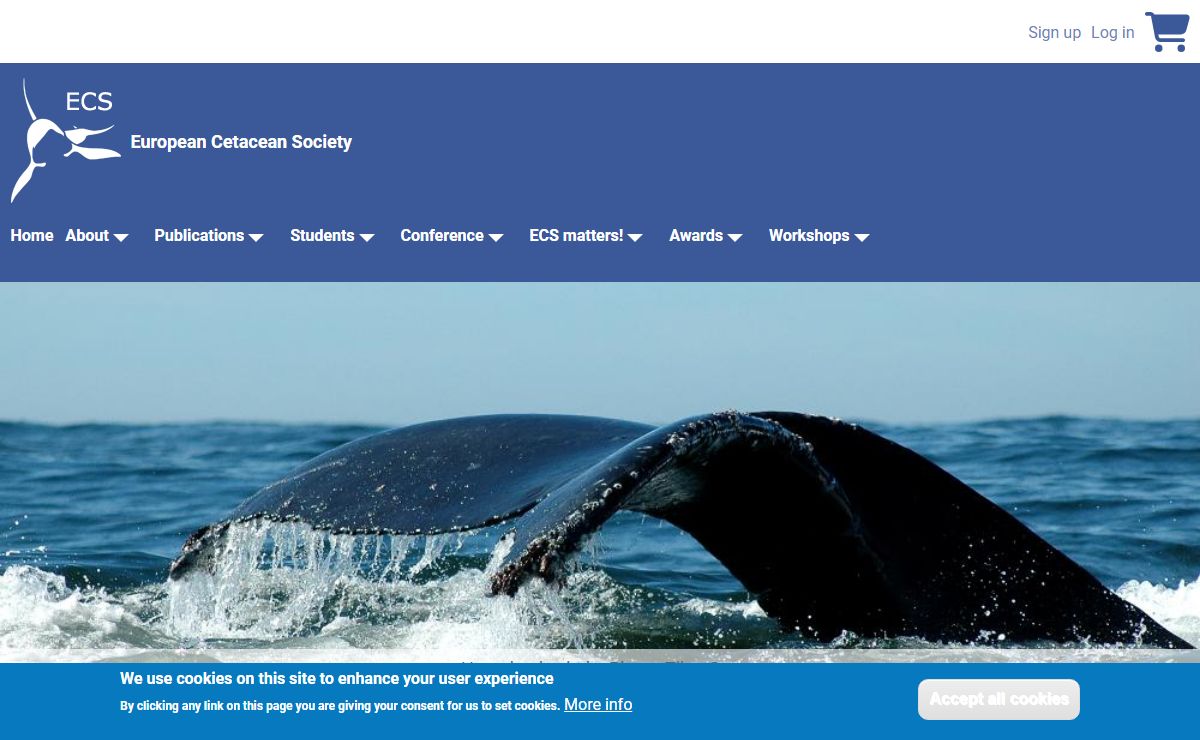 European Cetacean Society | European Cetacean Society
