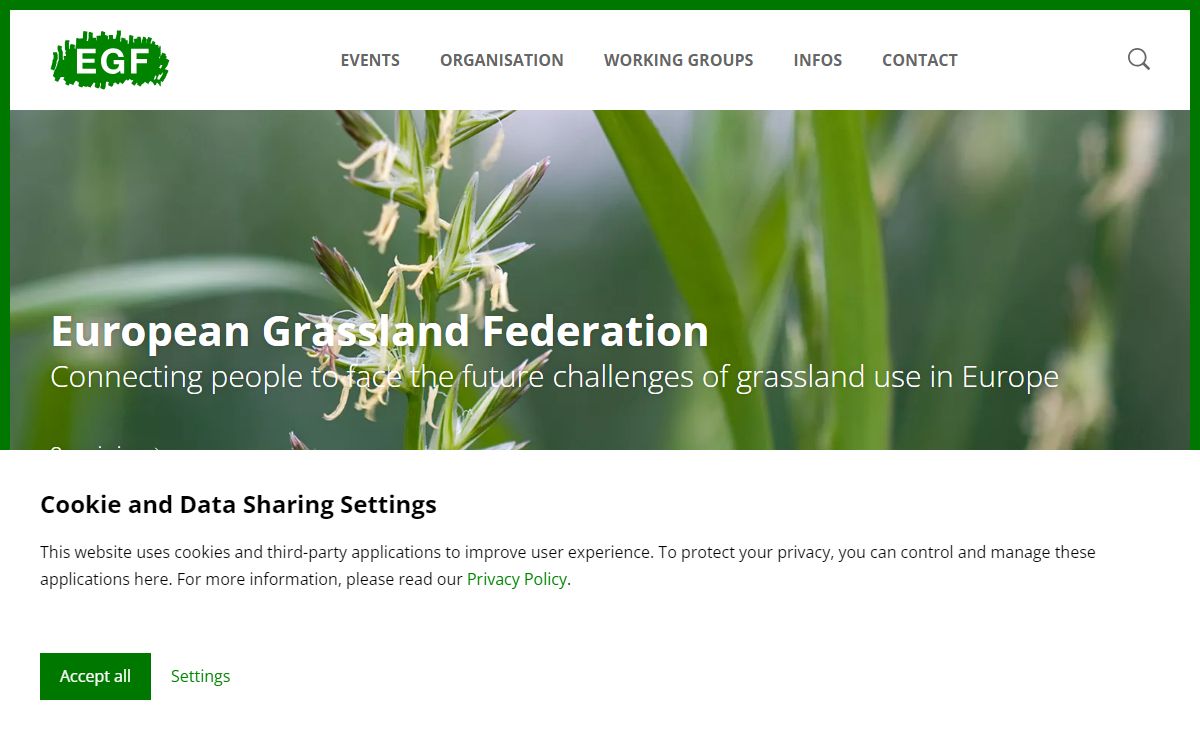 European Grassland Federation | European Grassland Federation