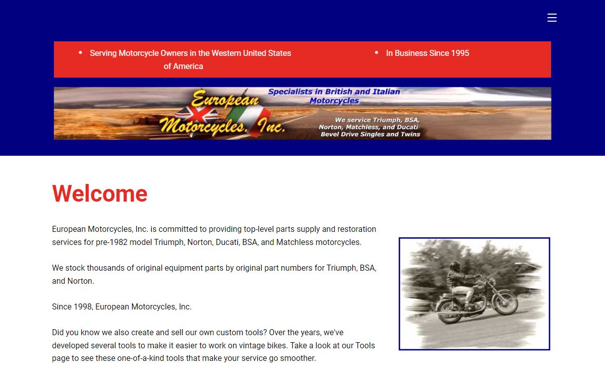 Parts Supply | Western United States of America