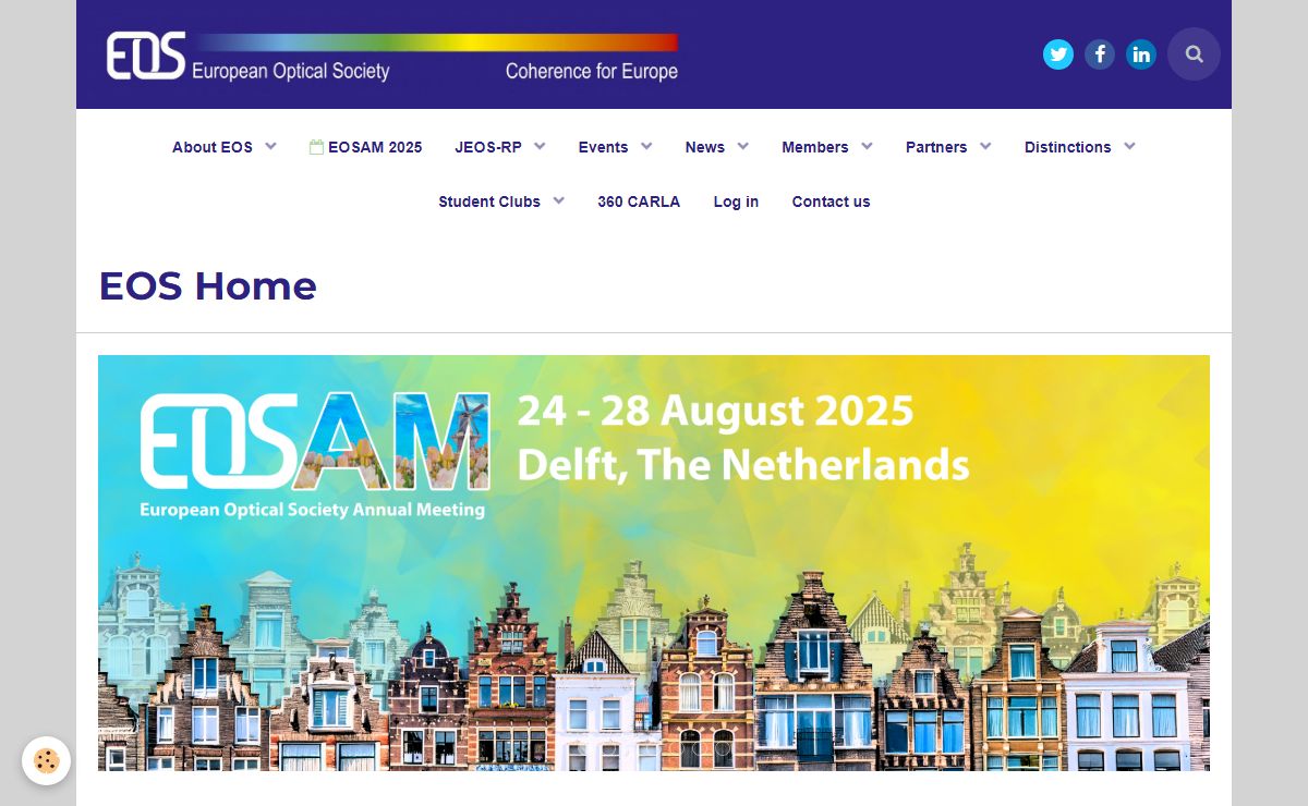 The European Optical Society
