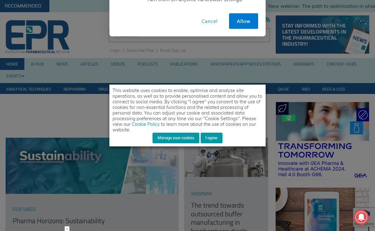 European Pharmaceutical Review