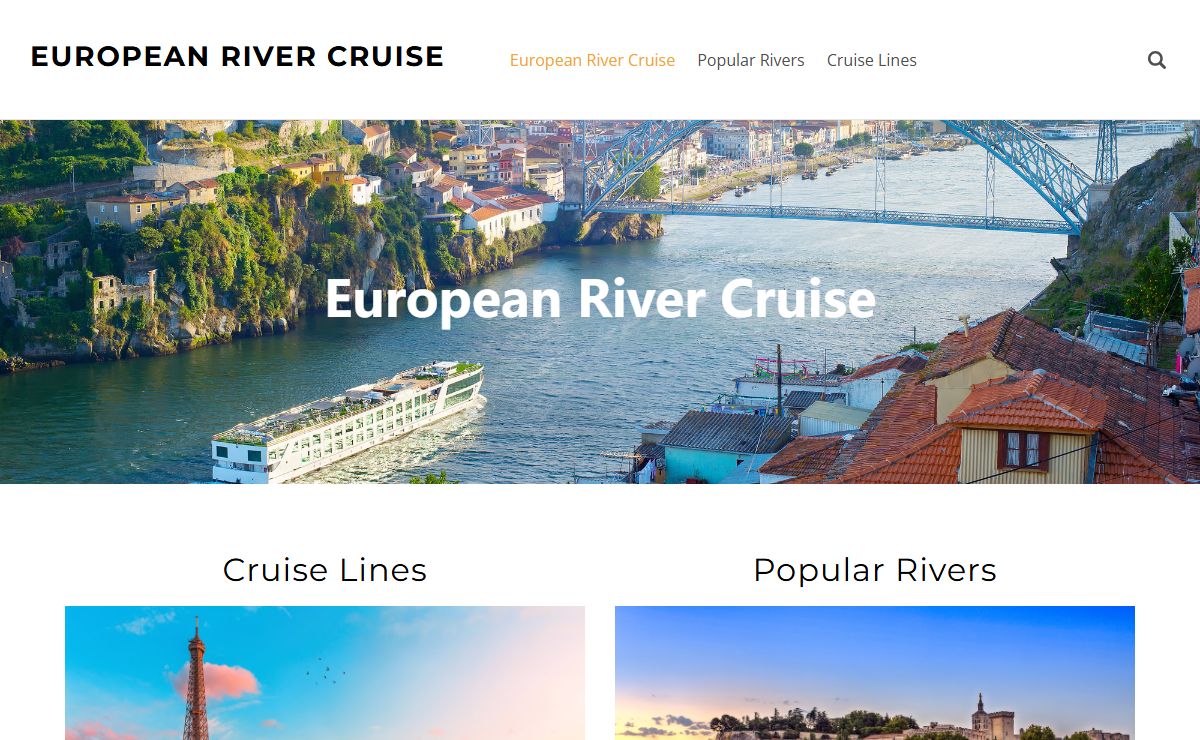 EUROPEAN RIVER CRUISE - Home | European River Cruise