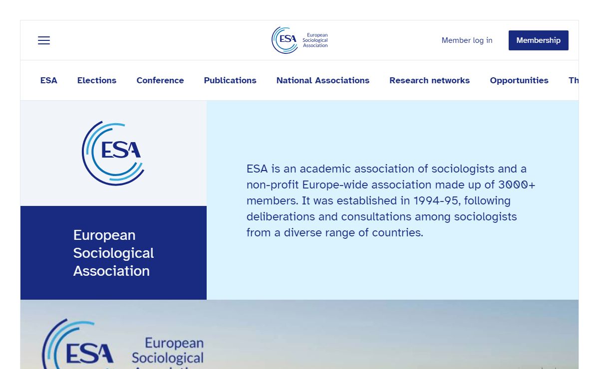 European Sociological Association