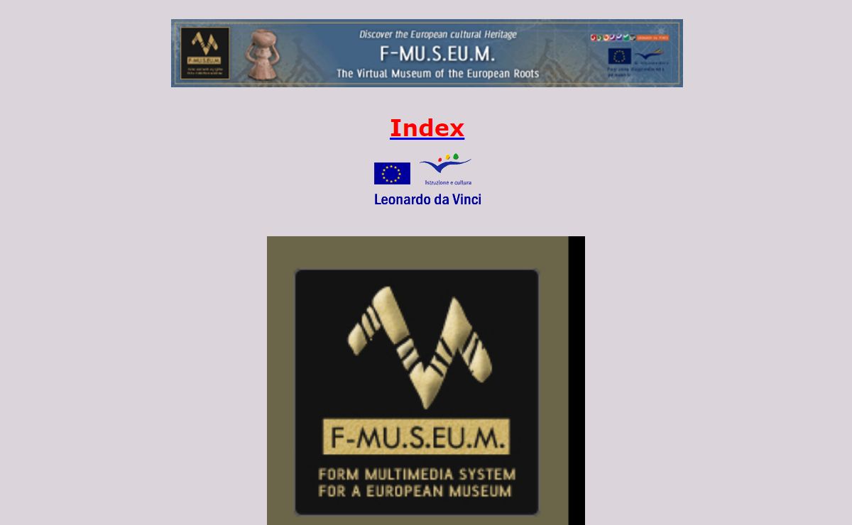 European Virtual Museum