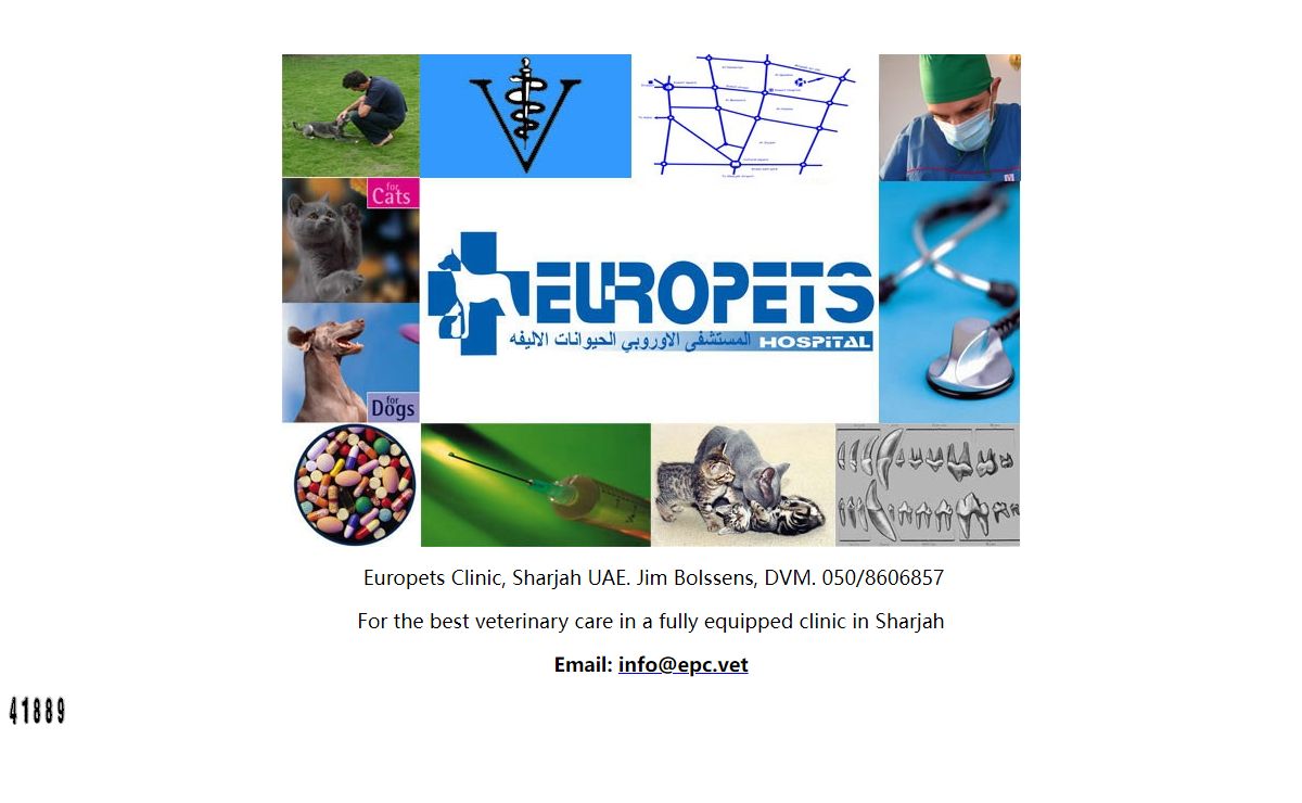 Europets Veterinary Clinic Sharjah