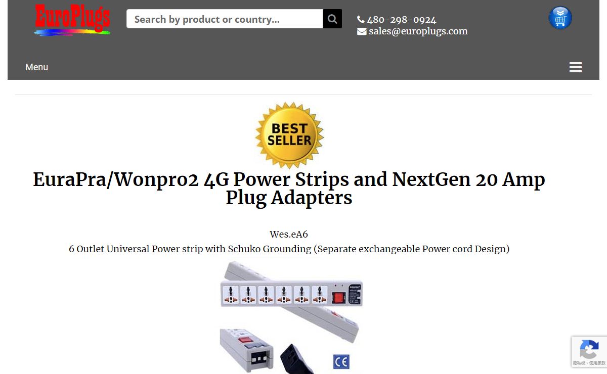 220V Power Strip, Plug Adapter, Shop 220 Volt European Adapter | Euro Plugs