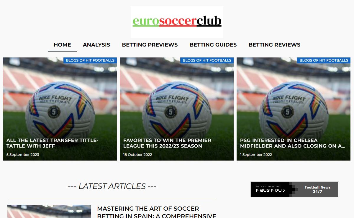 Main page - eurosoccerclub.net