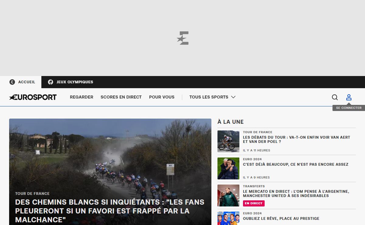 Sport infos, vidéos & résultats en direct - Eurosport