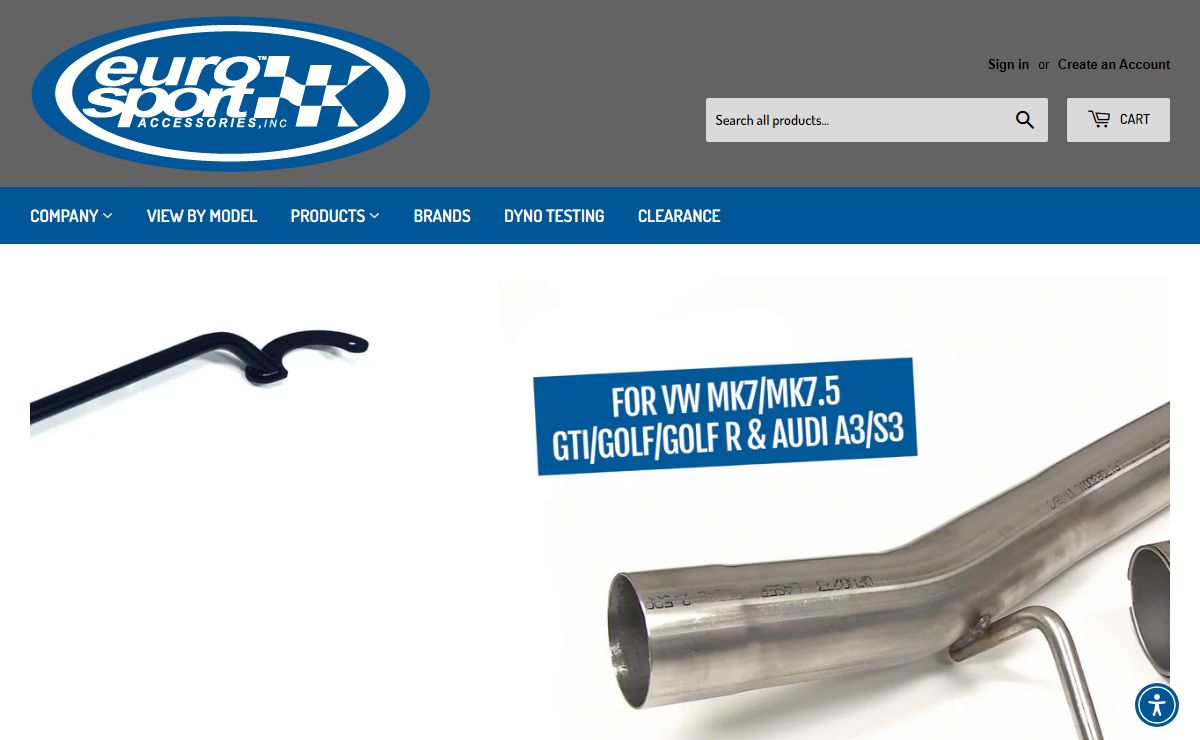 Euro Sport VW and Audi Performance Parts and Accessories – Euro Sport Accessories