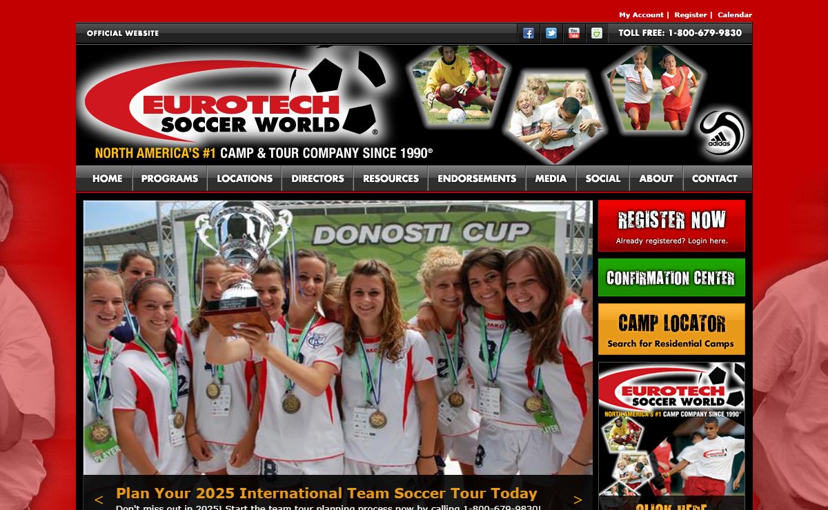 Plan Your 2025 International Team Soccer Tour Today - Eurotech Soccer Academies Inc.