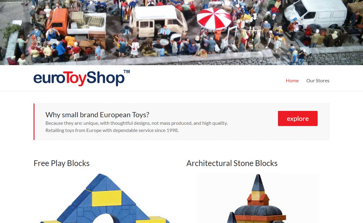 euroToyShop – Retail European Toys