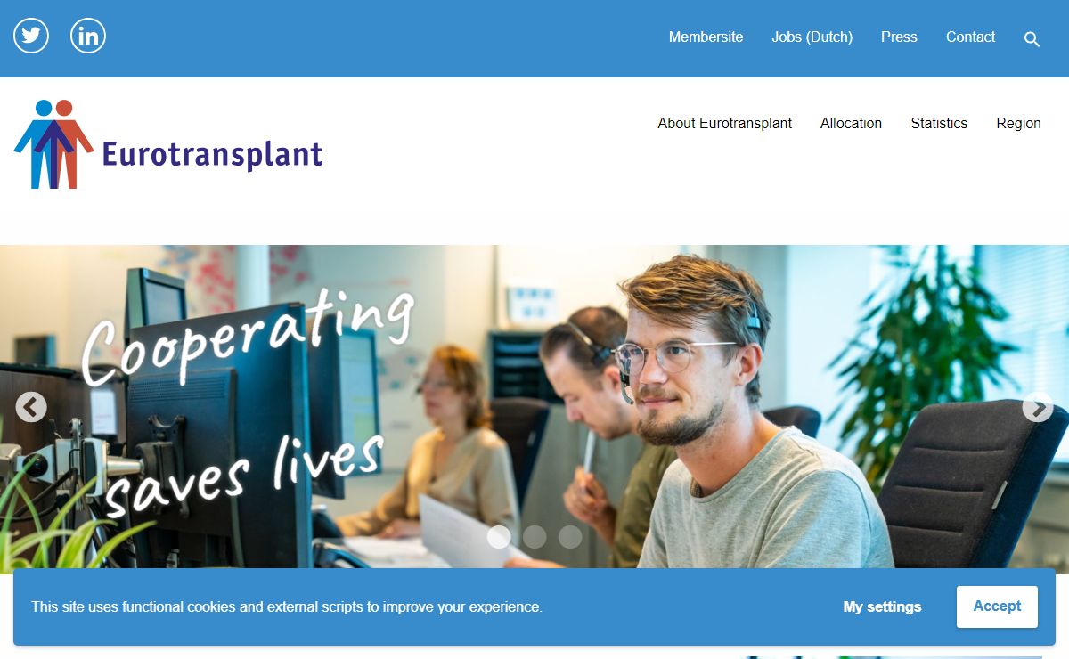 Eurotransplant homepage - Eurotransplant
