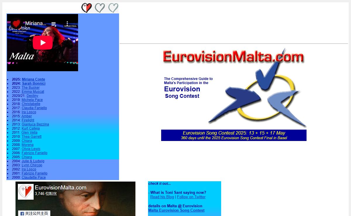 Malta at the Eurovision Song Contest