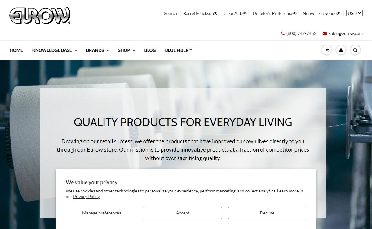 Eurow | Microfiber Towels | Car Detailing Products | Home & Kitchen