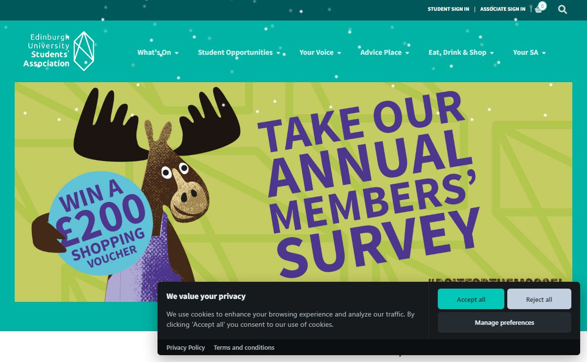 Edinburgh University Students' Association