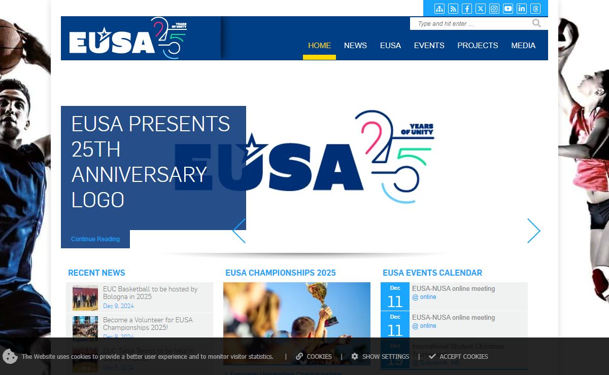 European University Sports Association | EUSA