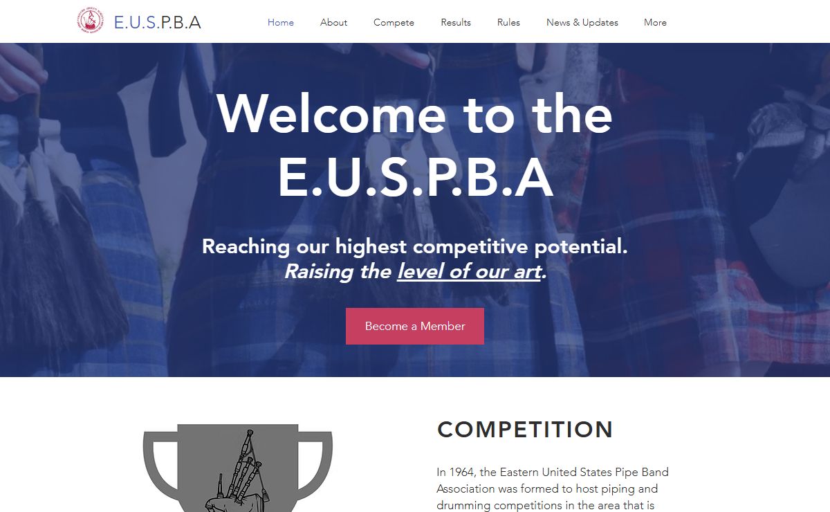 Home | Eastern United States Pipe Band Association