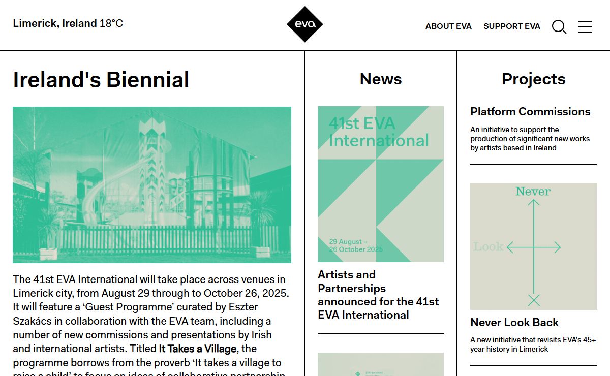 EVA International | Ireland's Biennial