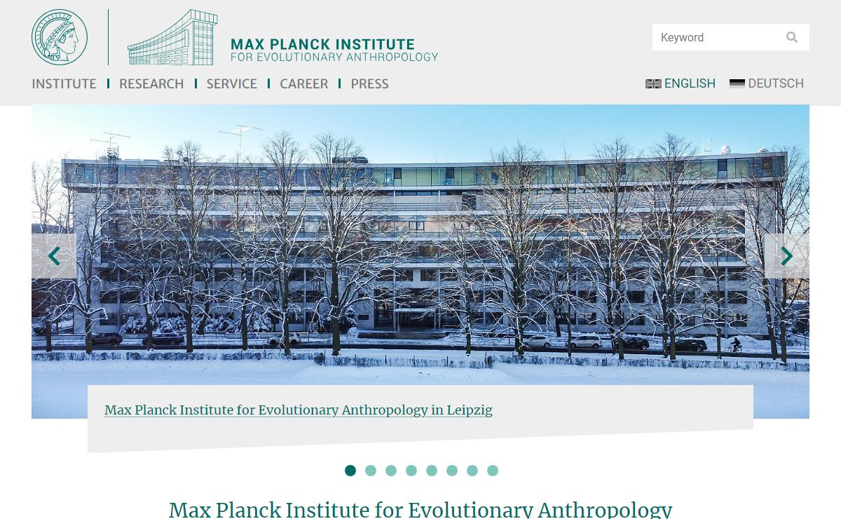 Home - Max Planck Institute for Evolutionary Anthropology