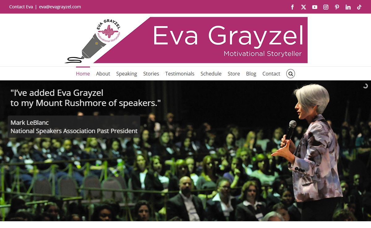 International Motivational Speaker