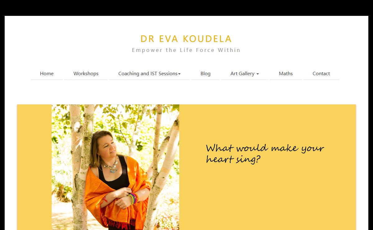 Dr Eva Koudela