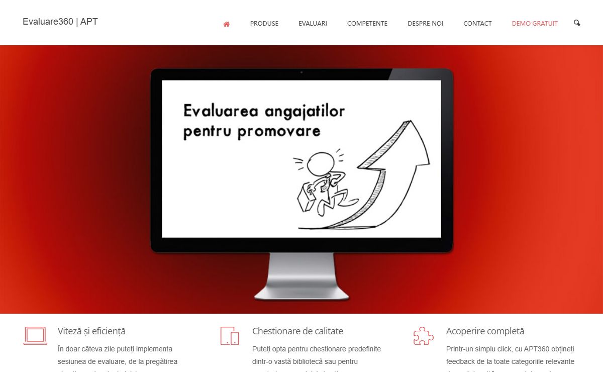 Evaluare 360 | APT Group