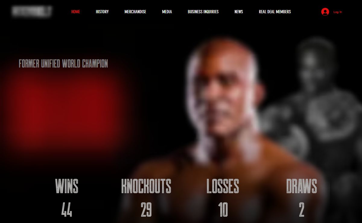 HOME | Evander Holyfield