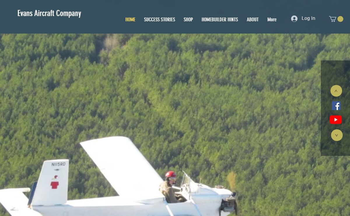 HOME | Evans Aircraft Company