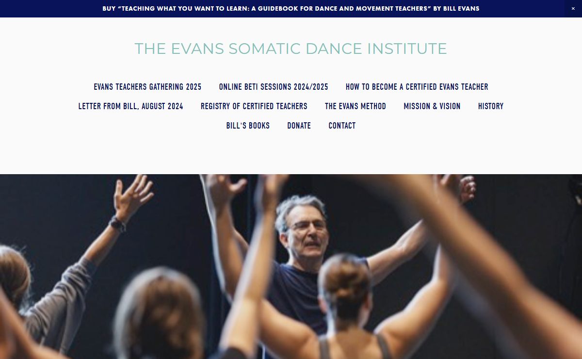 The Evans Somatic Dance Institute