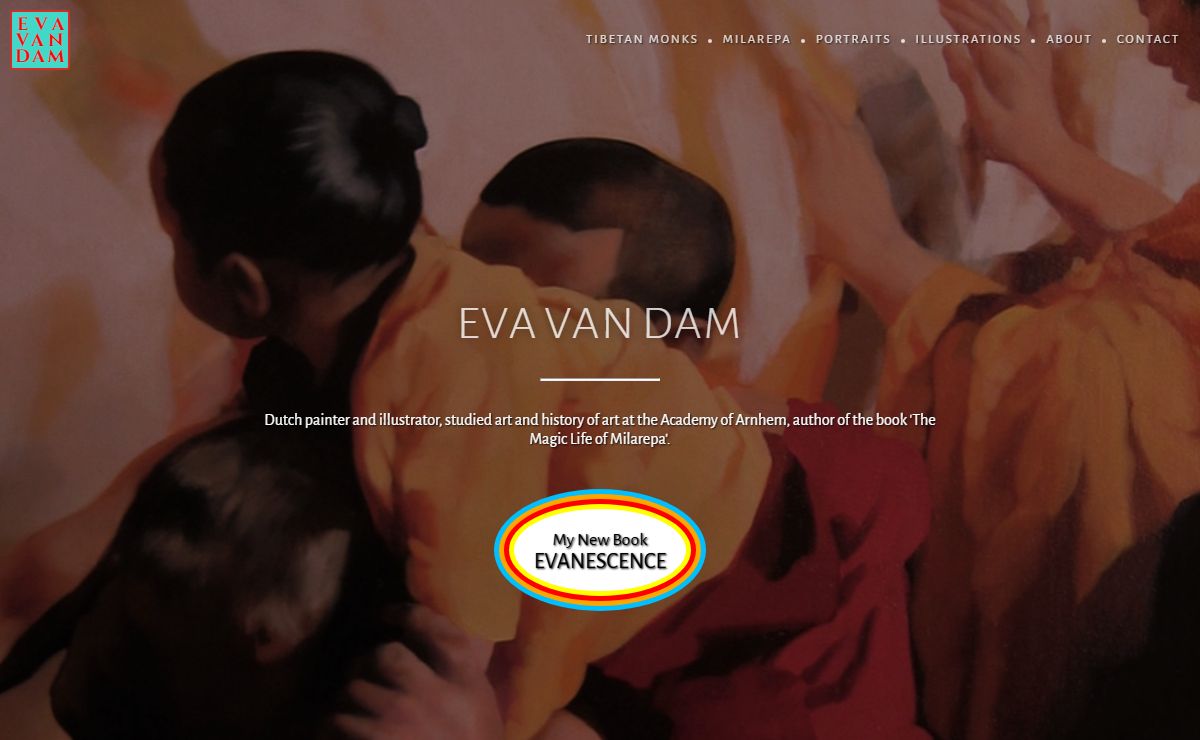 Eva van Dam paintings