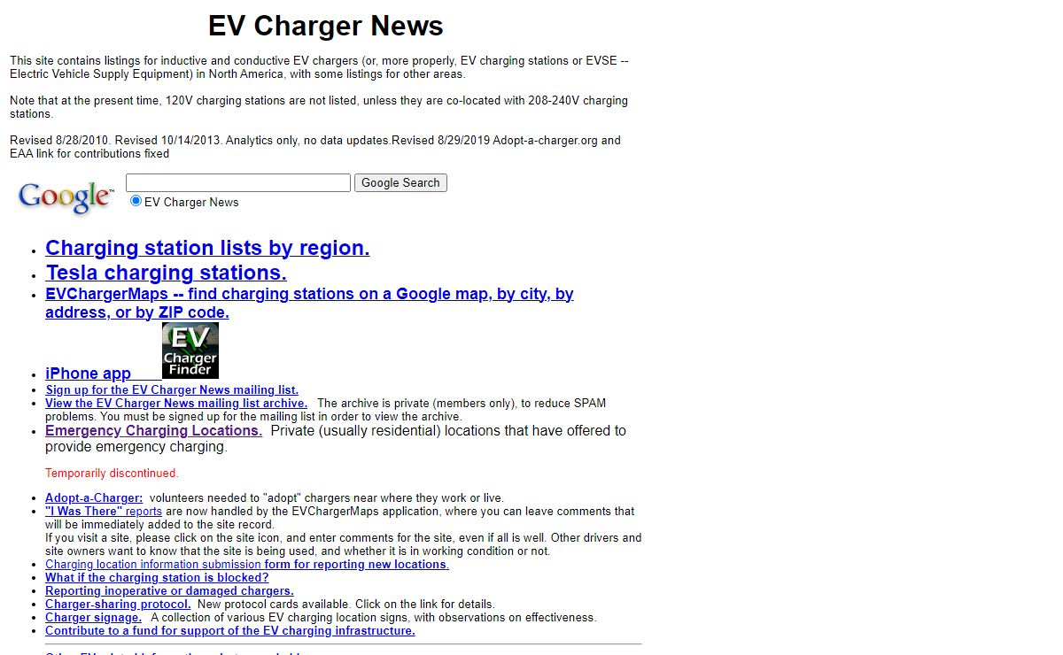 EV Charger News - Home