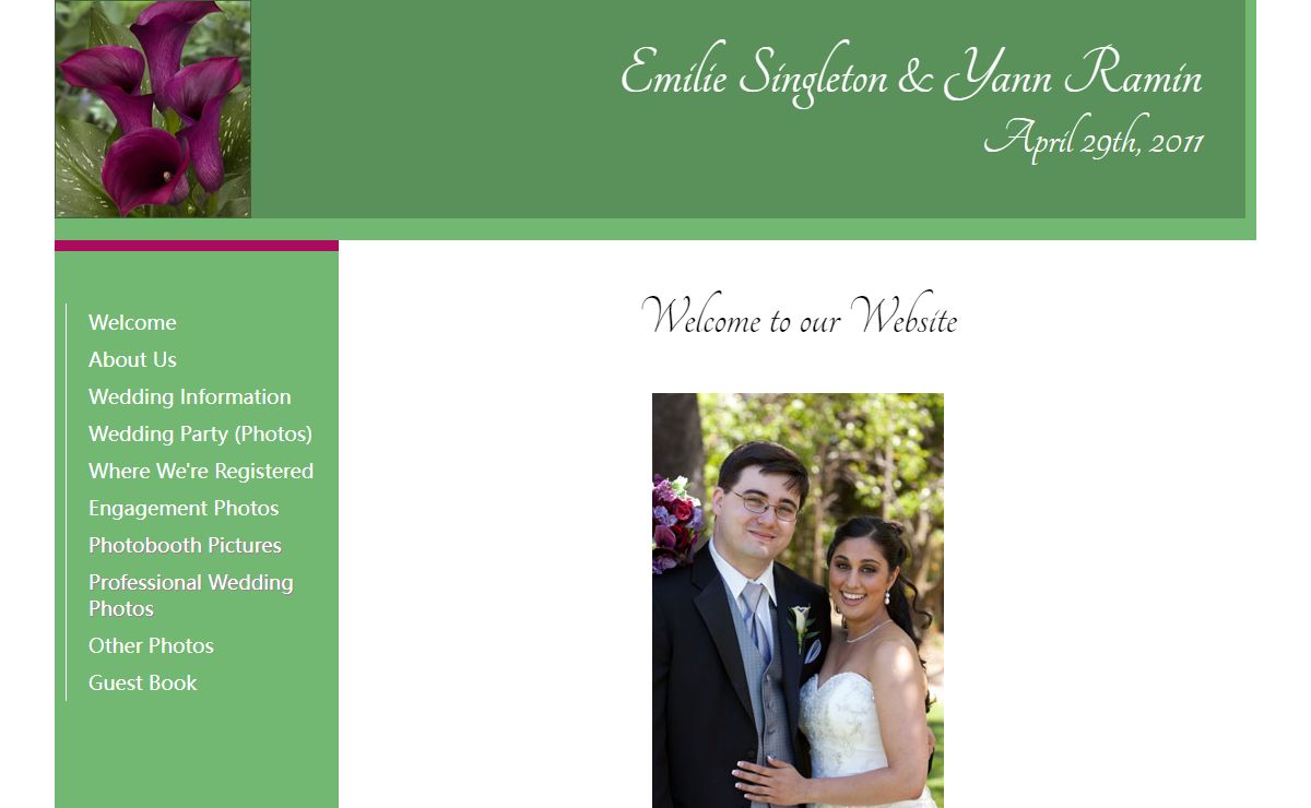 Emilie & Yann: Welcome