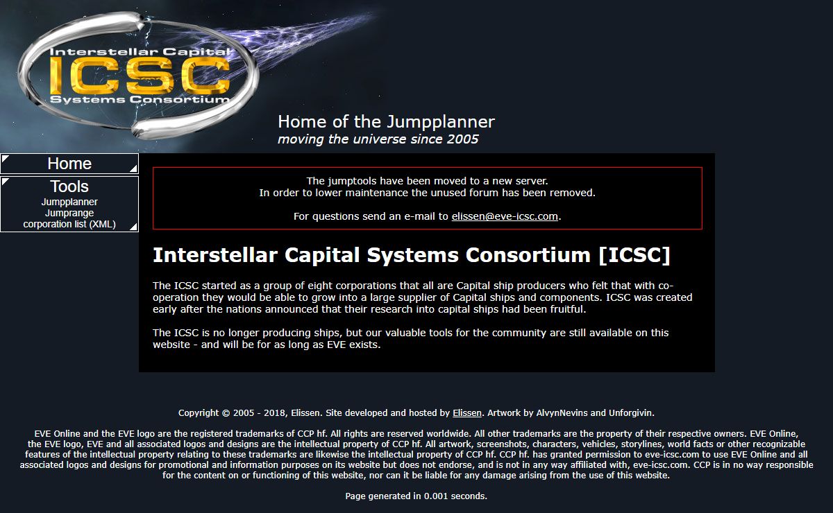 Interstellar Capital Systems Consortium [ICSC] - ICSC