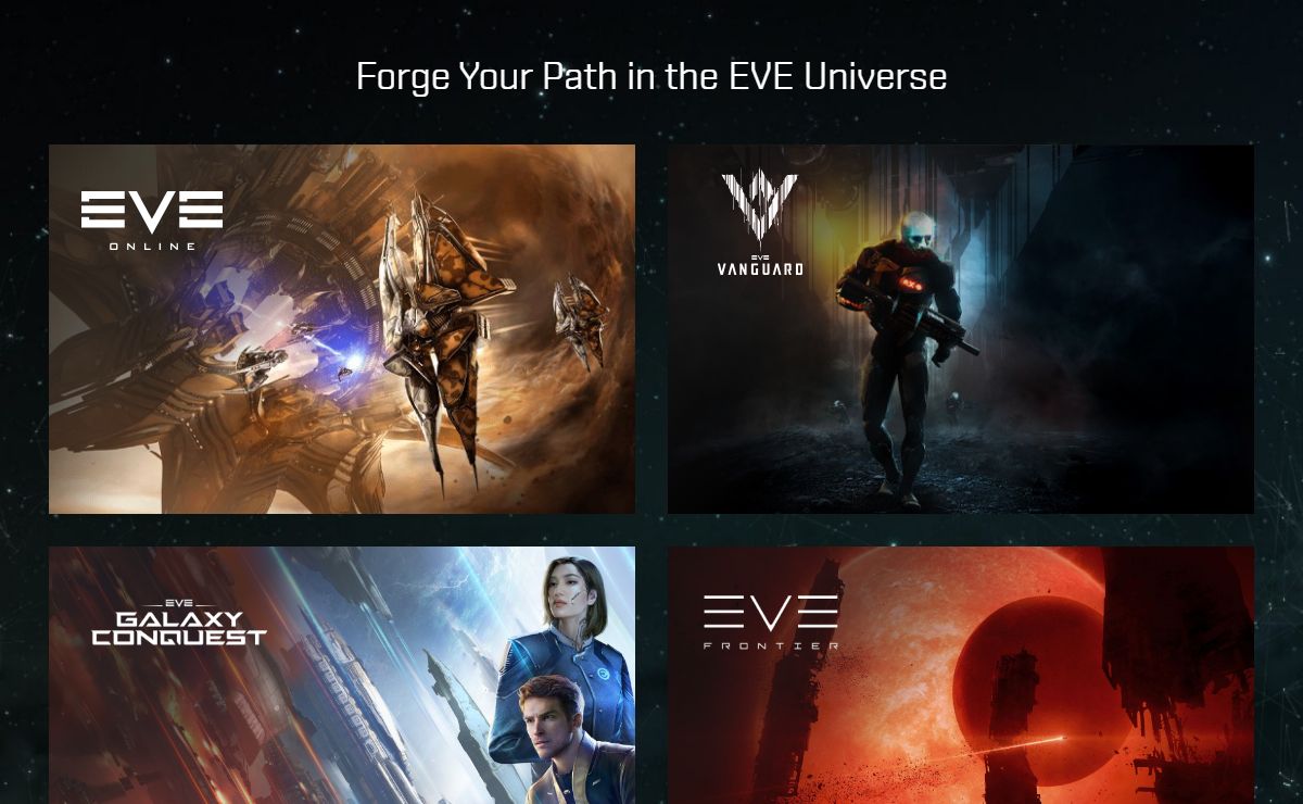 EVE | Virtual worlds created by CCP Games