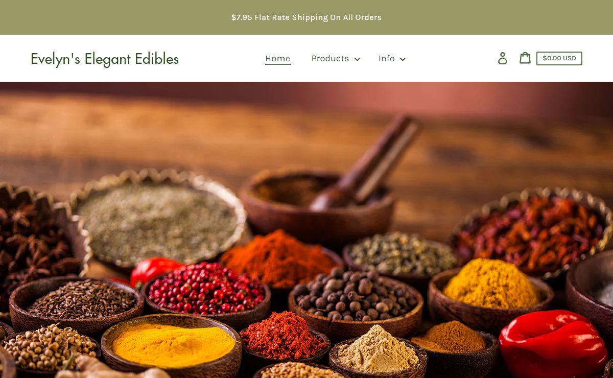 Evelyn's Elegant Edibles