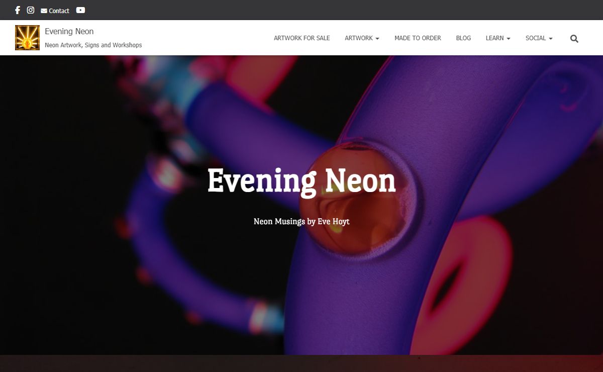 Welcome to Evening Neon | Evening Neon