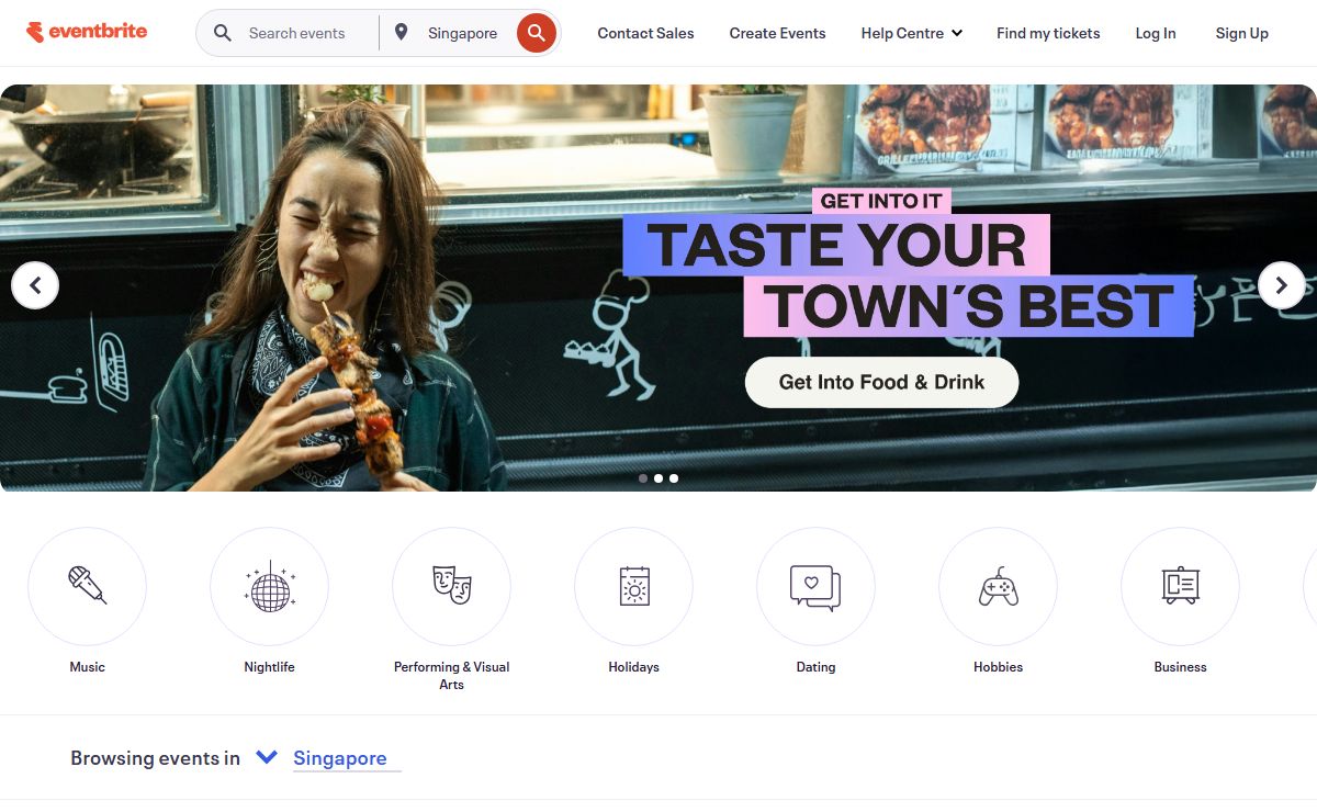 Eventbrite - Discover the Best Local Events & Things to Do