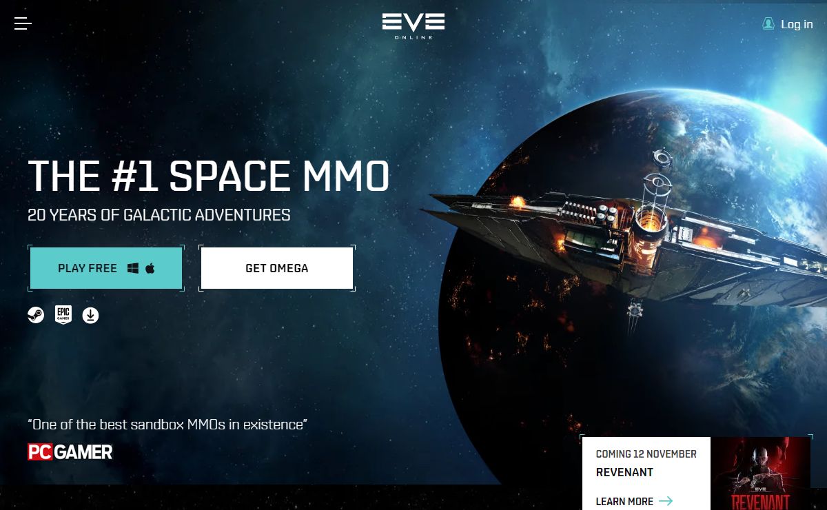 EVE Online | The #1 Free Space MMORPG | Play here now!