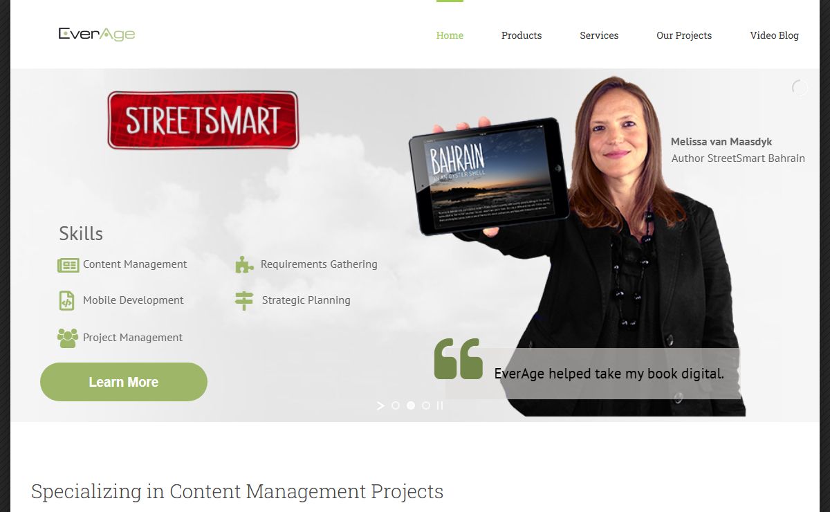 EverAge Consulting Inc. – Your Content Management Professionals