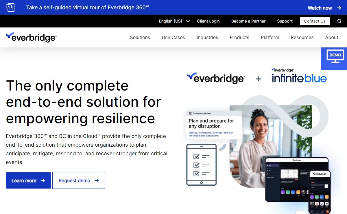Everbridge | Empowering Enterprise Resilience