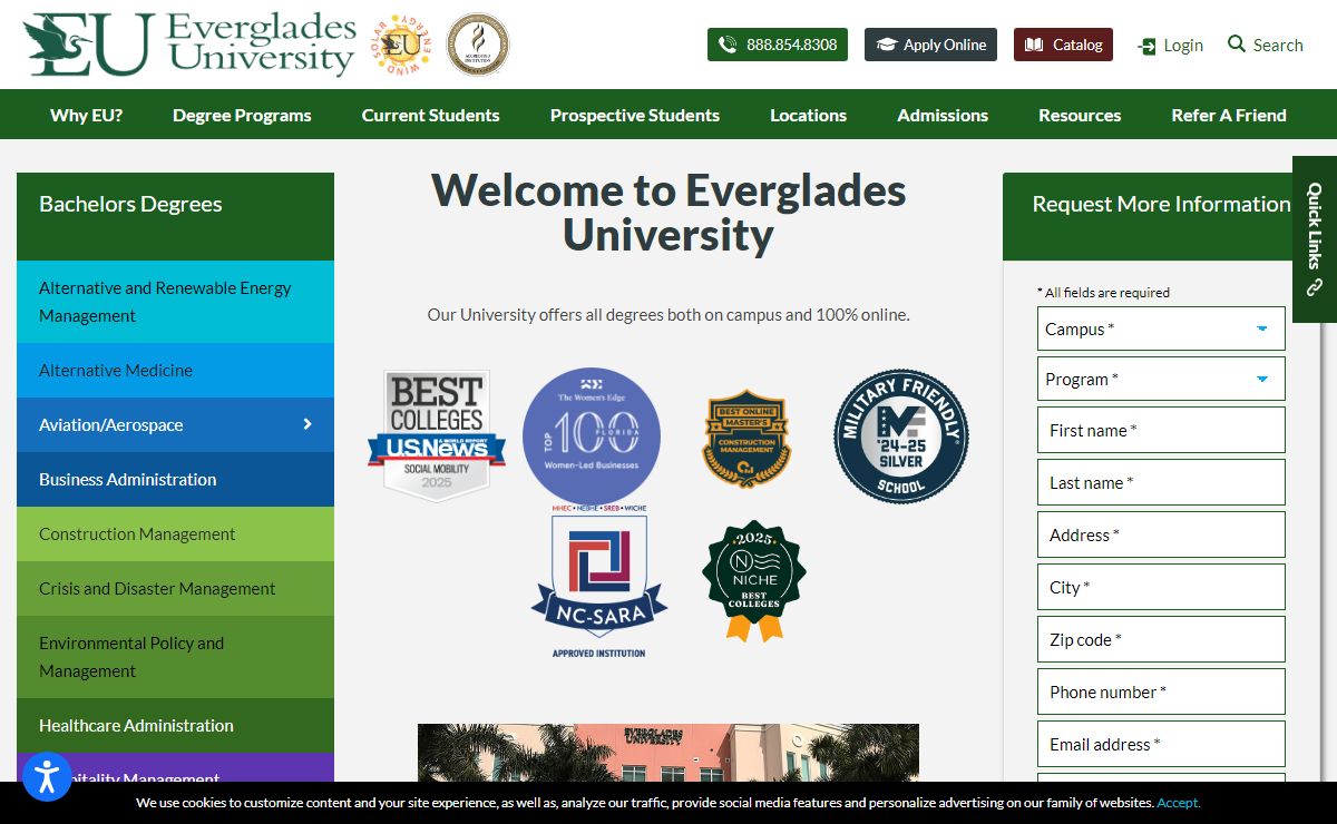 Everglades University | Online Degrees & Degree Programs