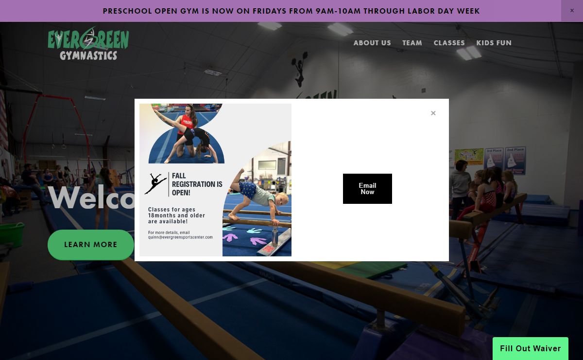 Evergreen Gymnastics