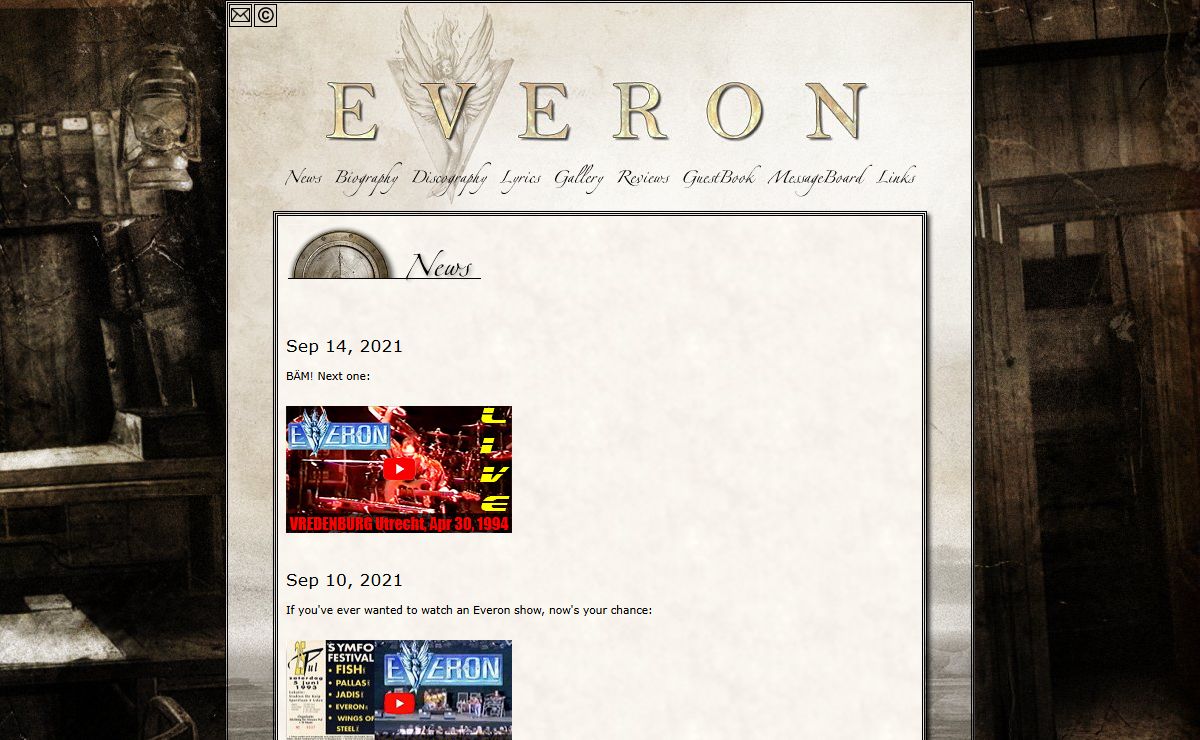 EVERON - official web site