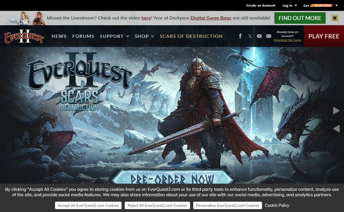 Home | EverQuest II