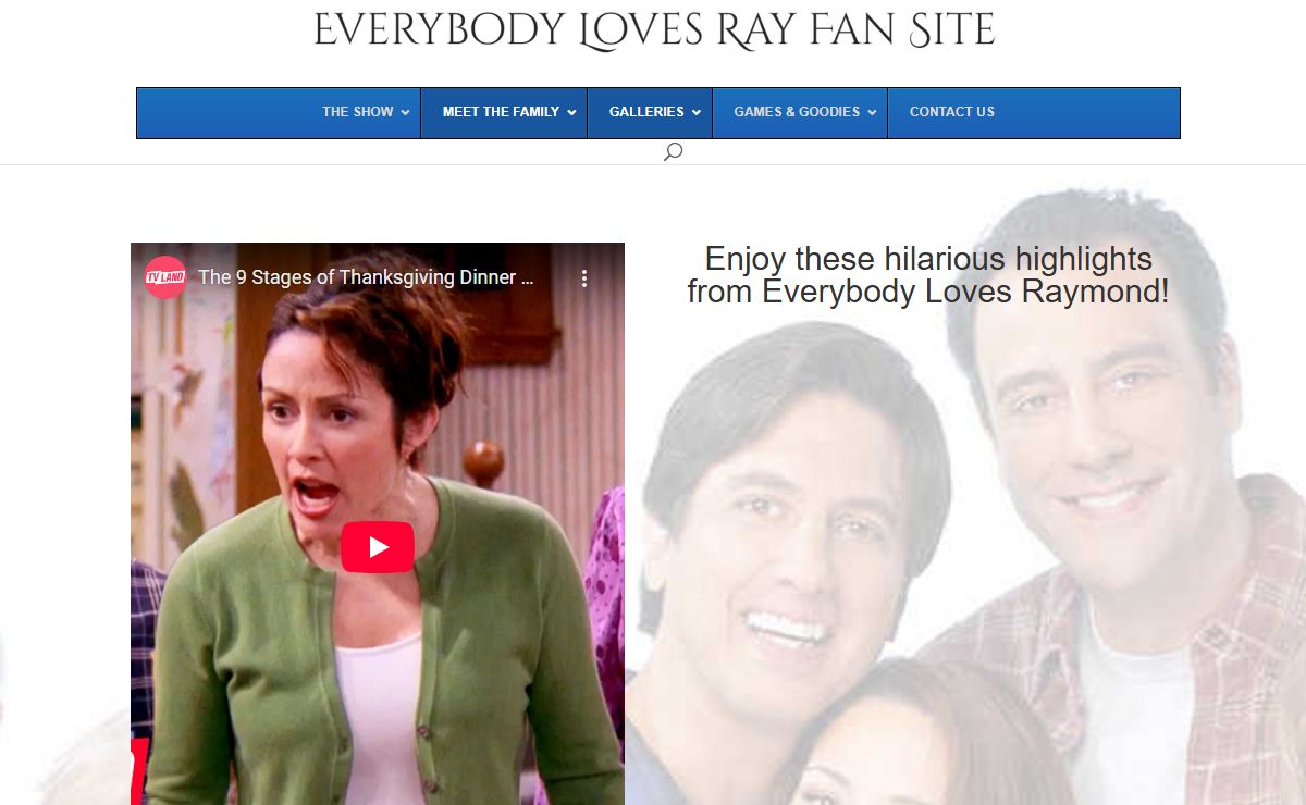 Everybody Loves Raymond Fan Site & Episode Guide| EverybodyLovesRay.com May 2025