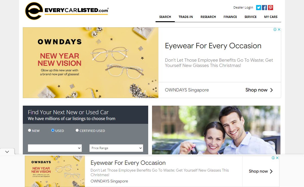 New and Used Car Listings - EveryCarListed.com