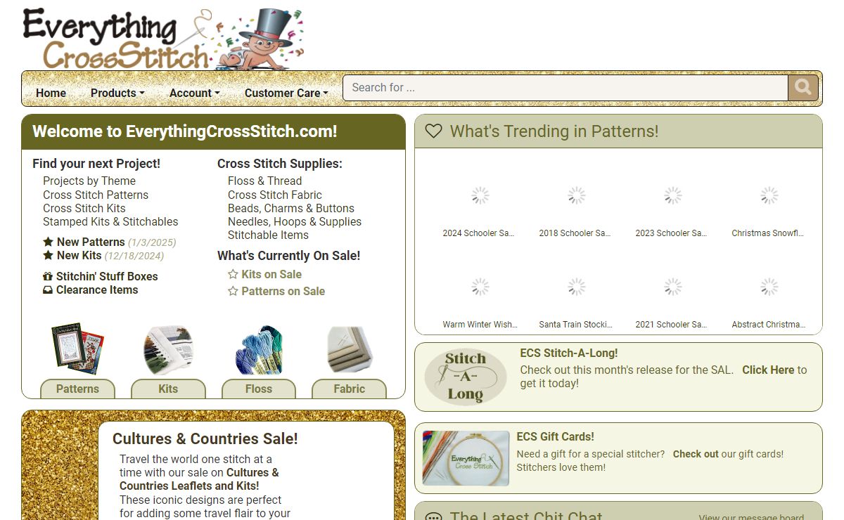 Everything Cross Stitch