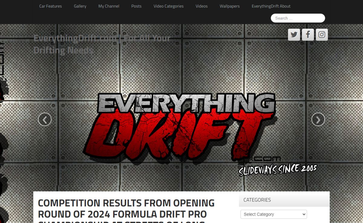 EverythingDrift.com | For All Your Drifting Needs – For All Your Drifting Needs