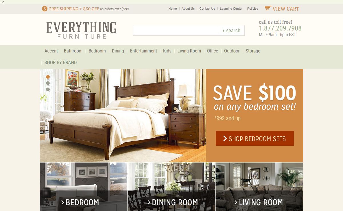 Everything Furniture: Bedroom Furniture, Dining Tables, Living Room Furniture, Accent Tables, Entertainment Centers & Children's Furniture